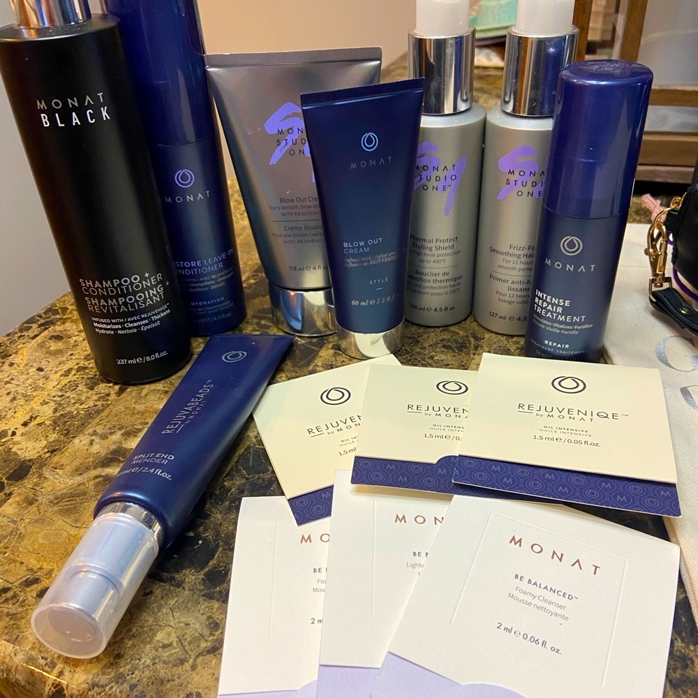 Monat hair products